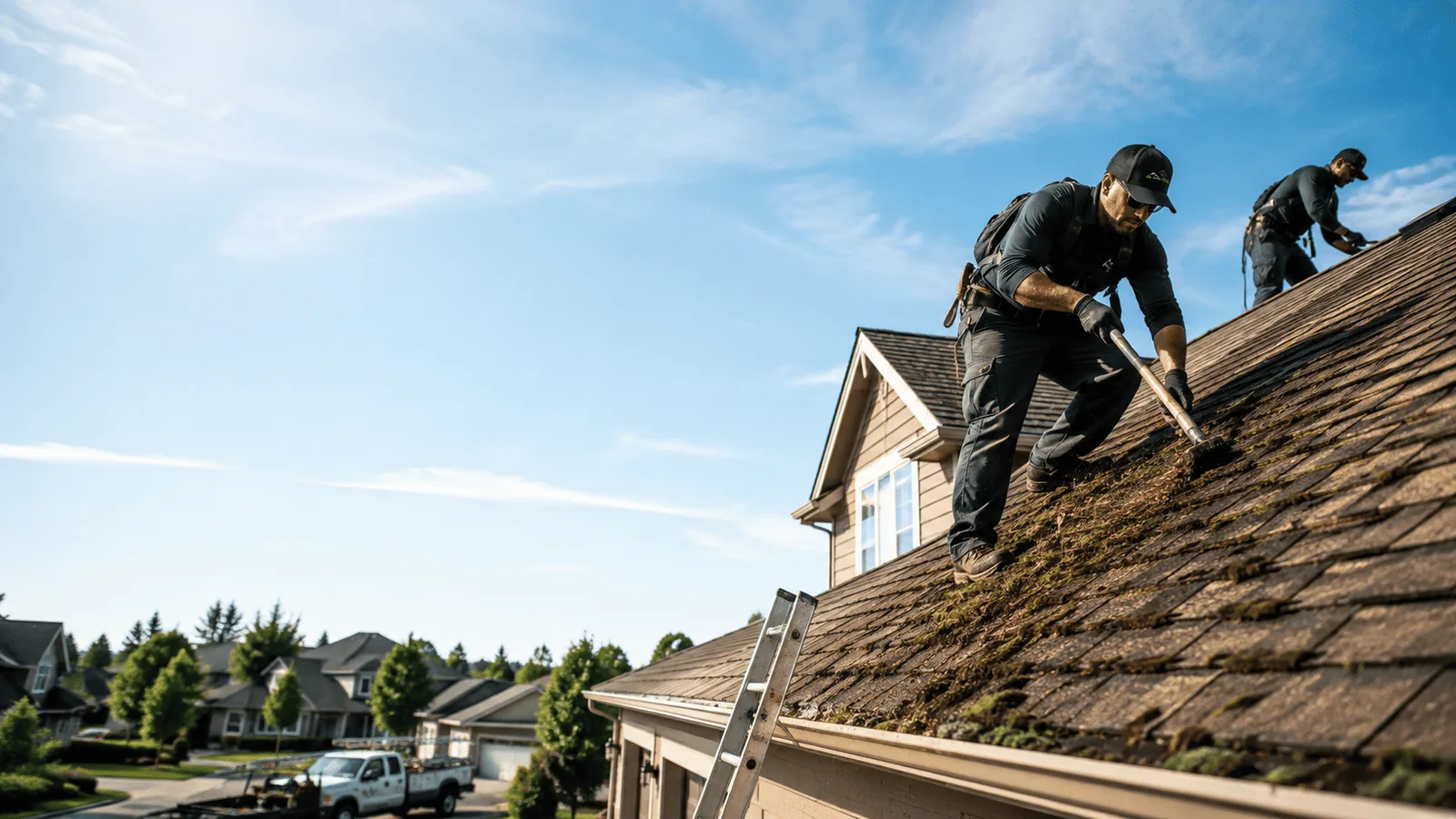 Roof Moss Removal in Rayville, LA near me